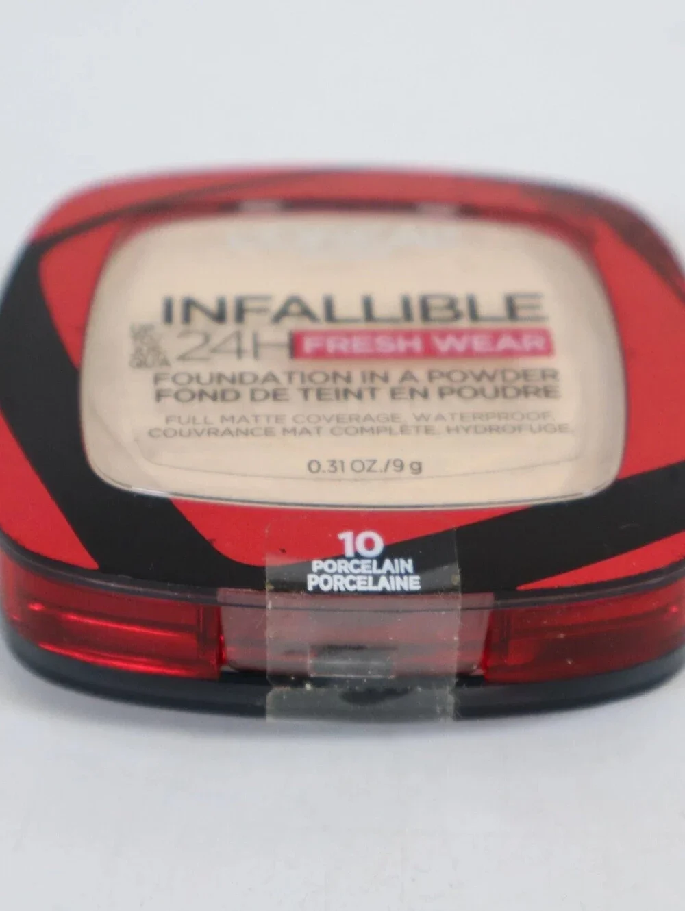 Open Box - L'Oreal Paris Infallible Foundation Powder #10 Porcelain